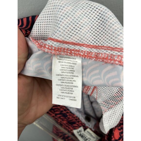 Trunks Surf Swimco Mens Swimming Trunk Multi Colored Mens size Size XXL Flaw - Picture 8 of 9